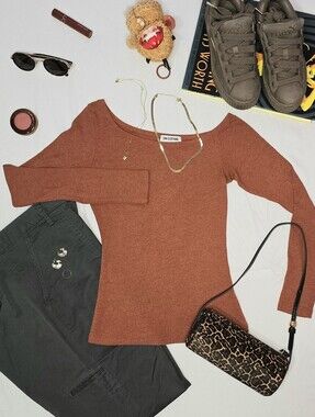 LNA Off the Shoulder Top